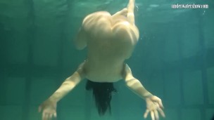 Tiniest sexiest horniest babes swim and masturbate