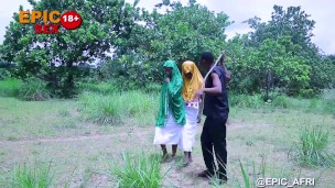 Herdsman Makes Love to two Innocent Girls in the Forest