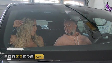 Brazzers - Olivia Austin Sells Her Husband's Car & Keiran Lee Has A Test Drive Of The Car & Her