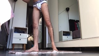 I PUT CLOTHES TO WORK 