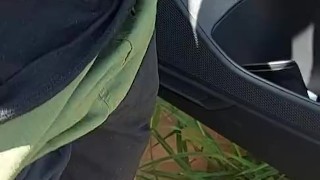 Friend recording from another angle