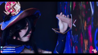 Astrologer Mona. Glory Hole Fetish - MollyRedWolf