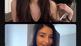 7 minutes in heaven with Emily Willis