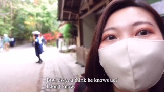 京都旅行中のリアルセックス盗撮動画 JAPANESE ROMANCE SEX DURING OUR ROAD TRIP IN KYOTO - HOLIDAY JOURNEY