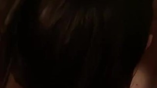 WIFE SUCKS UP EVERY LAST DROP OF CUM