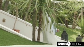 La regina dell'anale Silvia Dellai e la sua doppietta