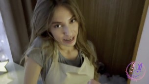 Fuck A Housemaid While Wife at Work - Bunny_Rabbits