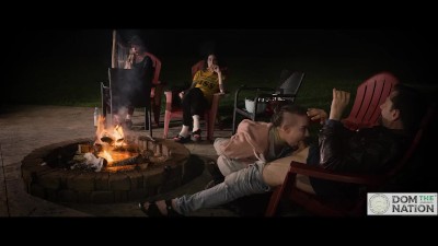 Blowjob Nation - Campfire blowjob with smores and harp music Porn Videos - Tube8