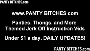 Panty Fetish strip And JOI Jerking Domination Videos