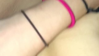 Wet pussy slut gets her hole drilled as she cums on cock and squirts all over 4k