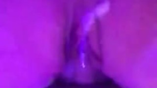 Creampie filled to spill