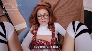 Creampie with a redhead at school after class instead of a reprimand