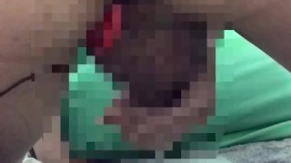 【ドロドロ精液】エネマグラヒクヒクさせながらビュルビュルぶっかけ