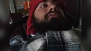Caught Jerking Off