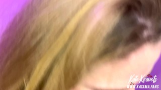 Hot College Babe Fucked ROUGH and Cum in Her Dirty Mouth - KateKravets