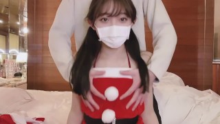 激かわ素人Ｊ〇が恥ずかしい体位で犯された結果♡大興奮で大量中出し♡素人カップル/美女/スタイル抜群/パイパン/スマホ撮影/リアル/主観映像/ハメ撮り