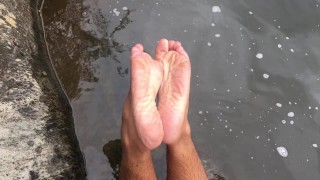 Fancy a dip with me? I guarantee You will enjoy it- Manlyfoot Roadtrip