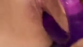 DADDY using one of my FAVORITE TOYS on me