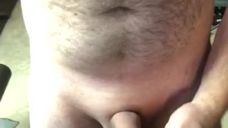 FORESKIN FETISH:Demonstrating How The Safety Key Clips To My Foreskin When I’m Naked On My Treadmill