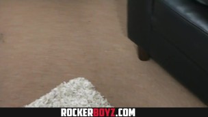 Rocker Boys - Big Dick Emo Twink Wanks His Uncut Cock