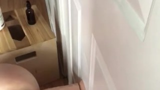 Warming up my tight pussy