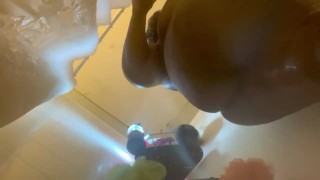 POV : dropped phone in shower