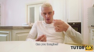 TUTOR4K. Nerd Bitch and My Cock