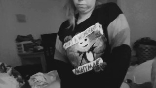 Pawg playing with pussy