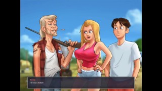 Summertime Saga Cap 38 - Favores Para Una Amiga