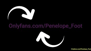 SEXIEST FEET/SOLES EVER FOOTJOB