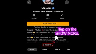 【Ｉカップ変態巨乳女子大生とうふ】ネカフェで体操着ブルマでアナルプラグしっぽと手形ディルドで２穴にずぶずぶオナニー動画みせちゃう😘