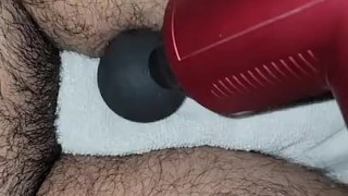 POV: LOUD MOANING CUM NUKE IN TOWEL 18YROLD
