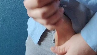 Big cock cums in your face. Lancehodges