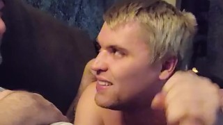 Sucking bi friend