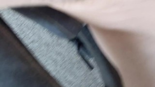 Cumming on my boxers