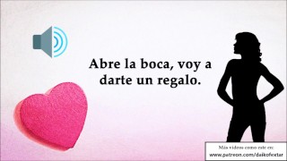 Audio erótico día San Valentin, atado con varias mujeres. JOI Voz española.