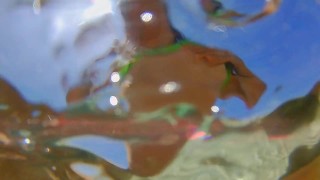 NUDISM n Red BUTT PLUG Adventure on Wild Beach # Enjoy my Hiking to Pristine Places of South Pacific