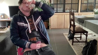 Drinking my own piss