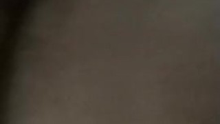 Solo masturbation at work