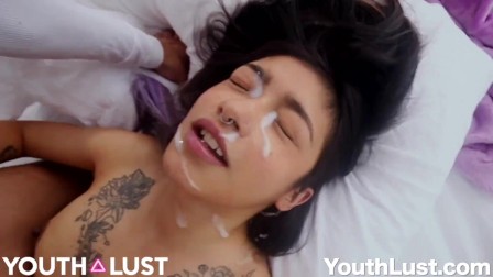 Facial Cumpilation 2020 YouthLust Part 2