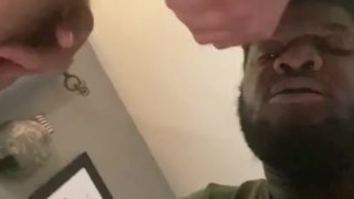 Big Dick Jock Gets Face Fucked Hard & Both Drop Huge Thick Loads