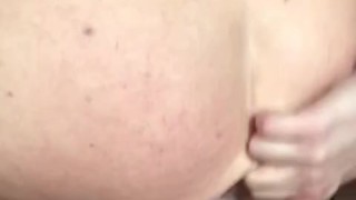 Creaming all over black beauty