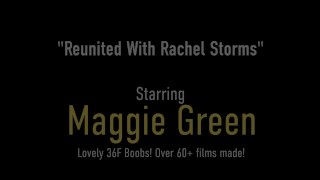  Lacey Ladies Rachel Storms and Maggie Green Love Girl-Girl ! 