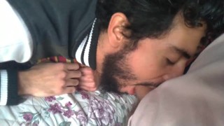 UNCUT DICK, BEAR, BEARDED, BLOWJOB