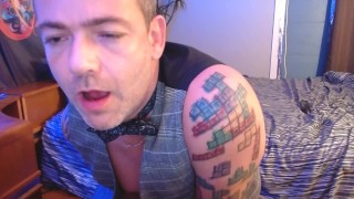 Webcam strip buttplug