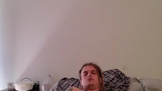 Solo masturbation dildo 