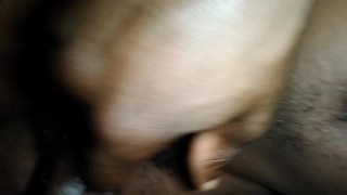 Emptying My Cum Storage Tank on The Floor