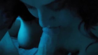 Hot Spanish chick loves sucking Dick