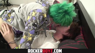 Rocker Boyz - Horny British Twinks Love To Fuck Boy Ass
