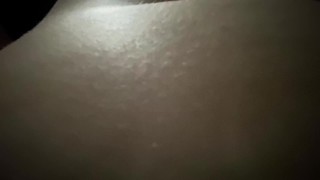 POV - Going down on your big titty GF until she cums